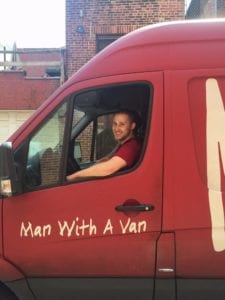 man with a van bronx